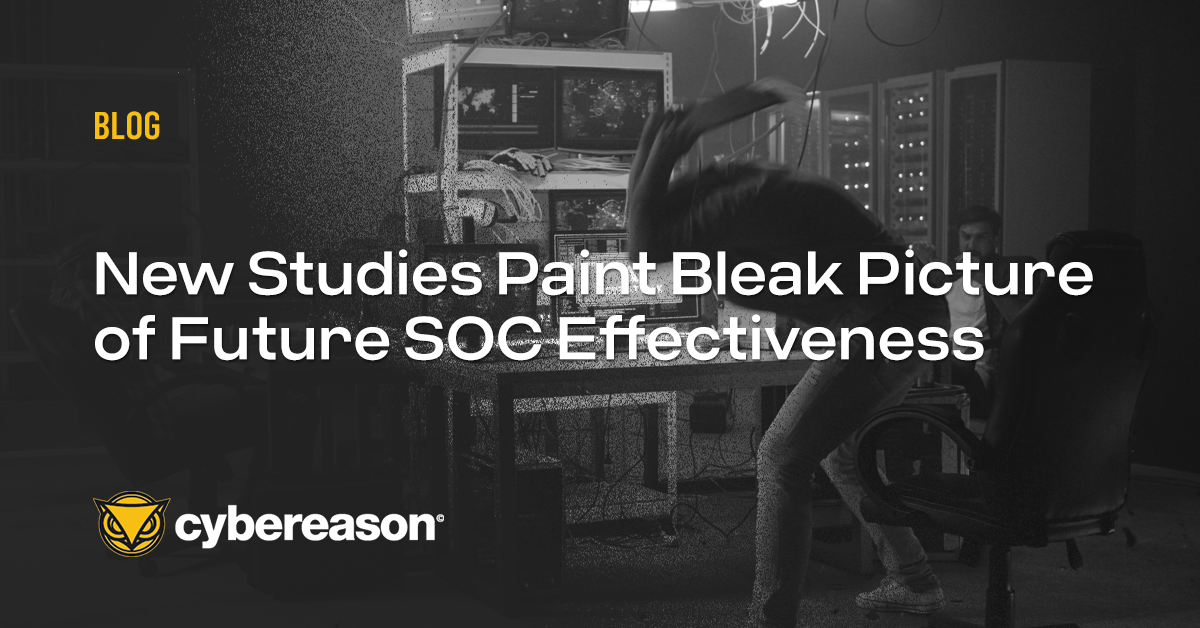 New Studies Paint Bleak Picture of Future SOC Effectiveness
